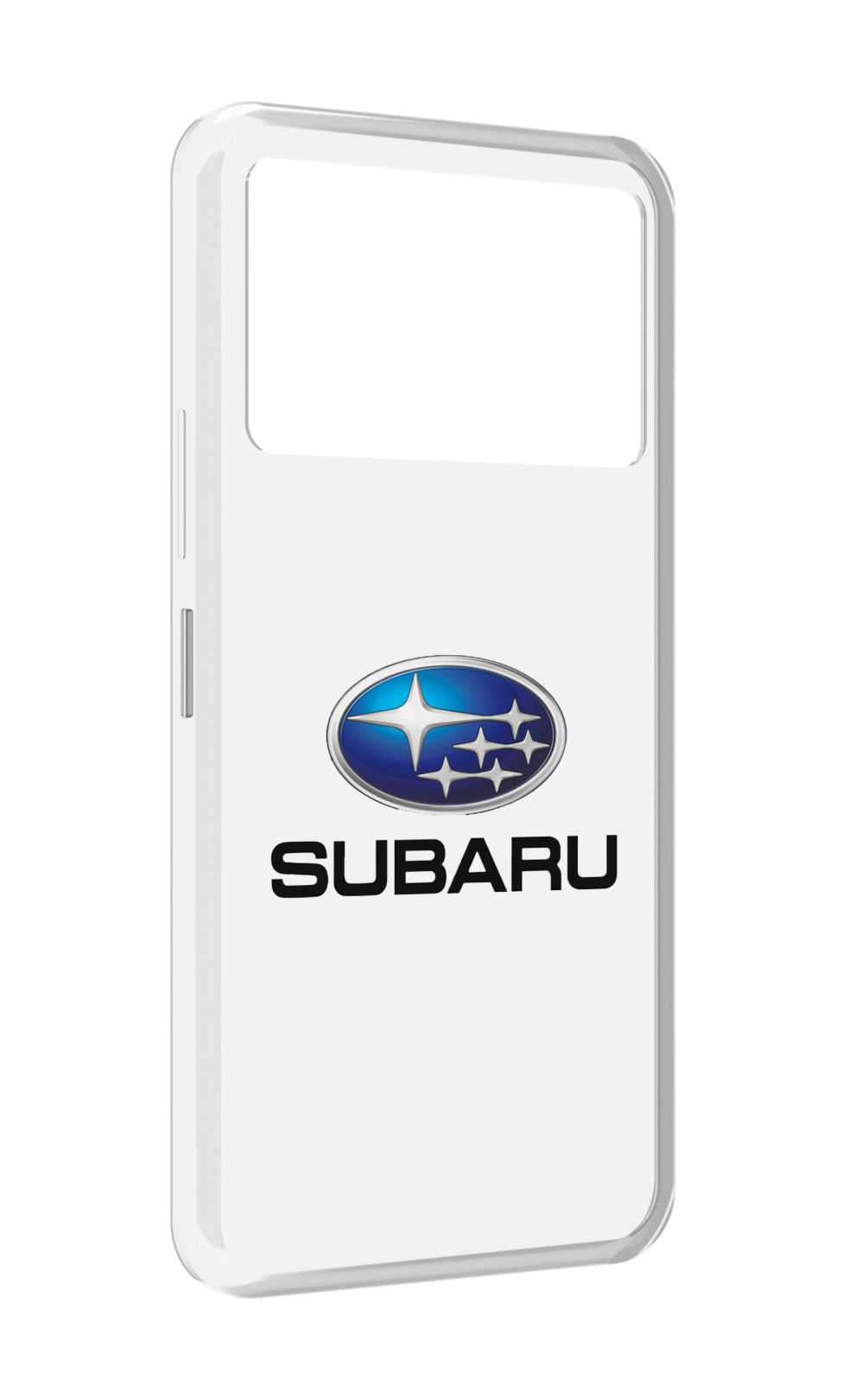 

Чехол MyPads subaru-4 мужской для Infinix NOTE 12 VIP (X672), Прозрачный, Tocco