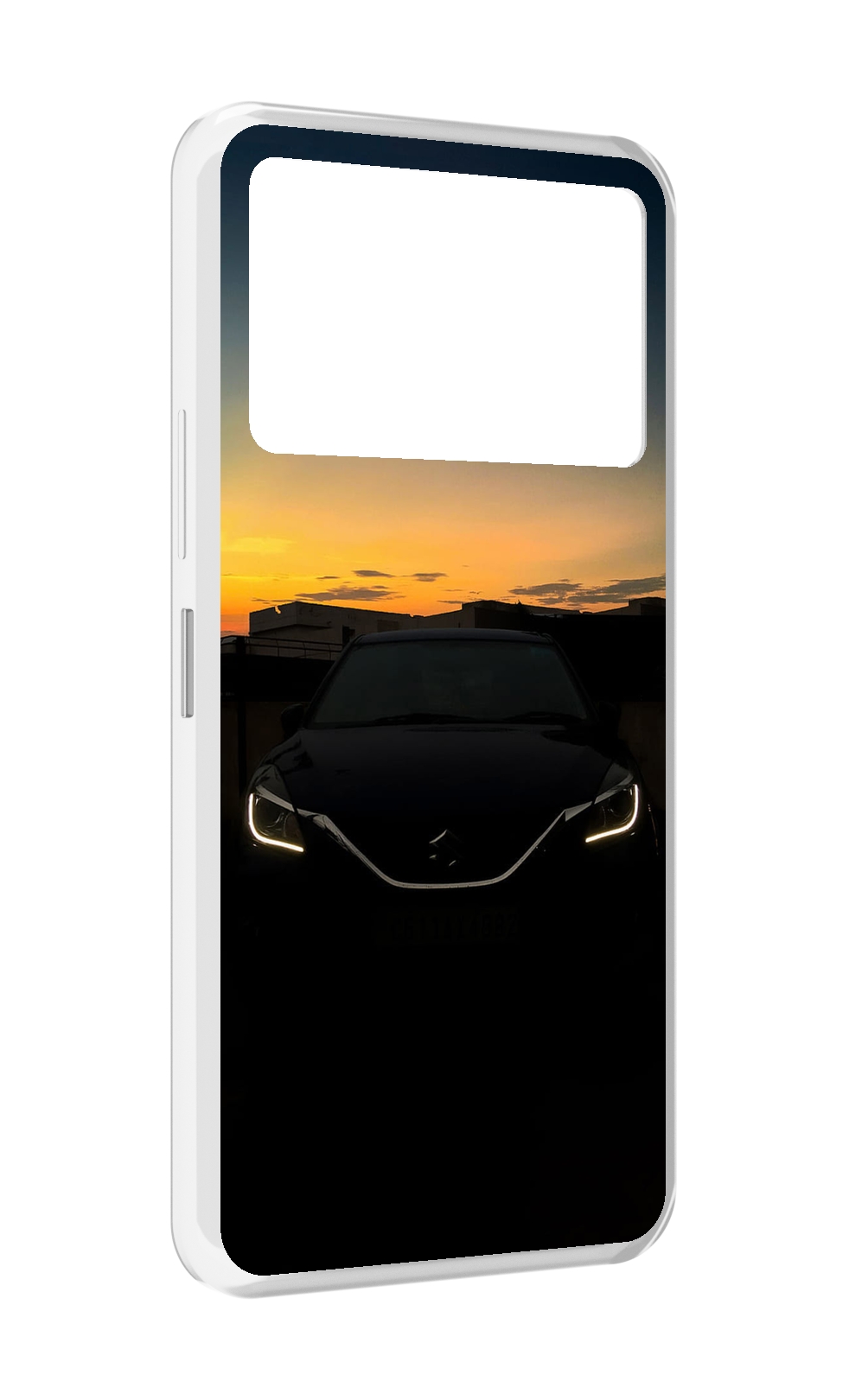 

Чехол MyPads suzuki 2 мужской для Infinix NOTE 12 VIP (X672), Прозрачный, Tocco