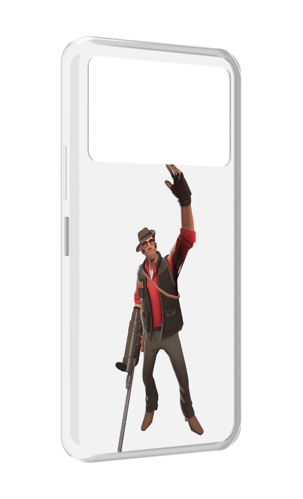 

Чехол MyPads team-fortress-2 для Infinix NOTE 12 VIP (X672), Прозрачный, Tocco
