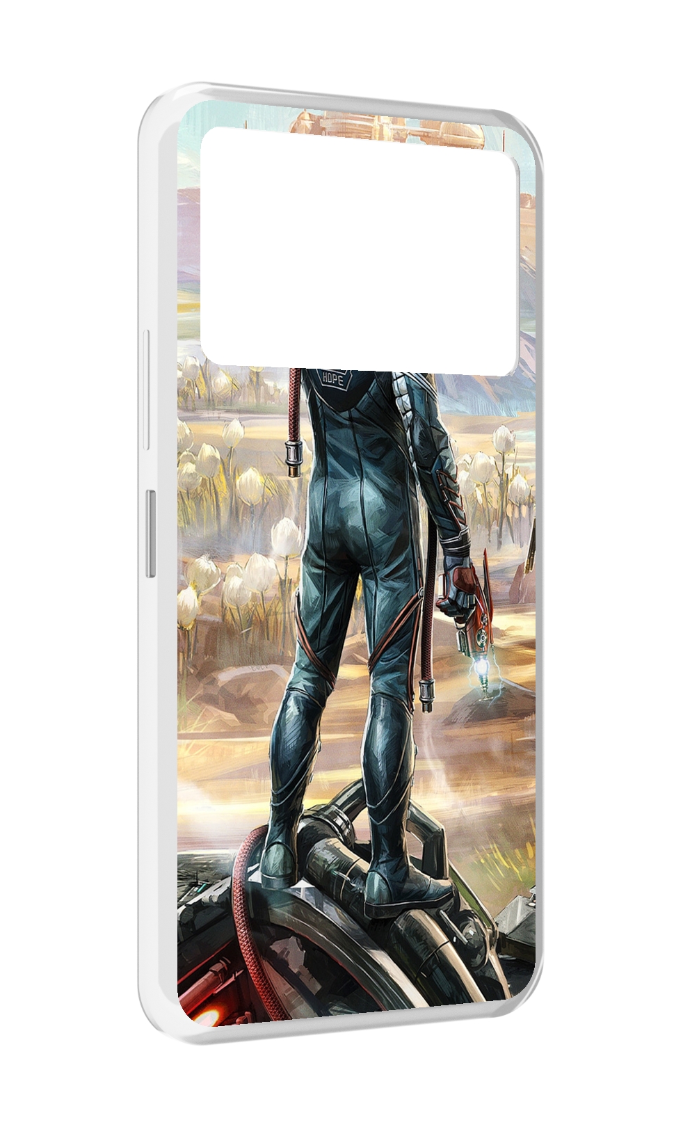 

Чехол MyPads the-outer-worlds для Infinix NOTE 12 VIP (X672), Прозрачный, Tocco