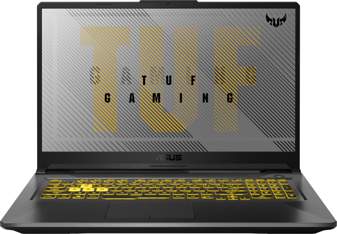 фото Ноутбук игровой asus tuf gaming fx706ih-hx170t (90nr03y1-m03290)