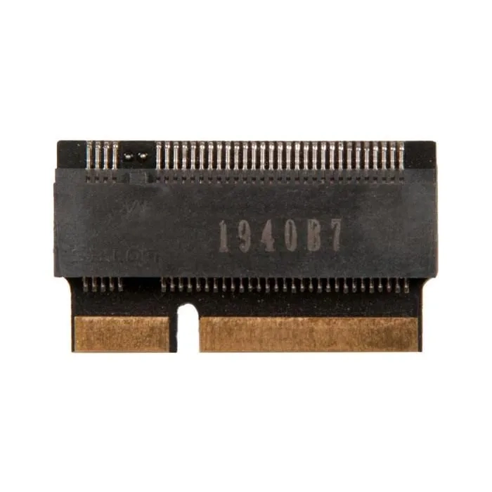 

переходник SSD M.2 NVMe для Apple MacBook Pro iMac Mid 2012 Late 2012 Early 2013 NFHK N-2, Черный
