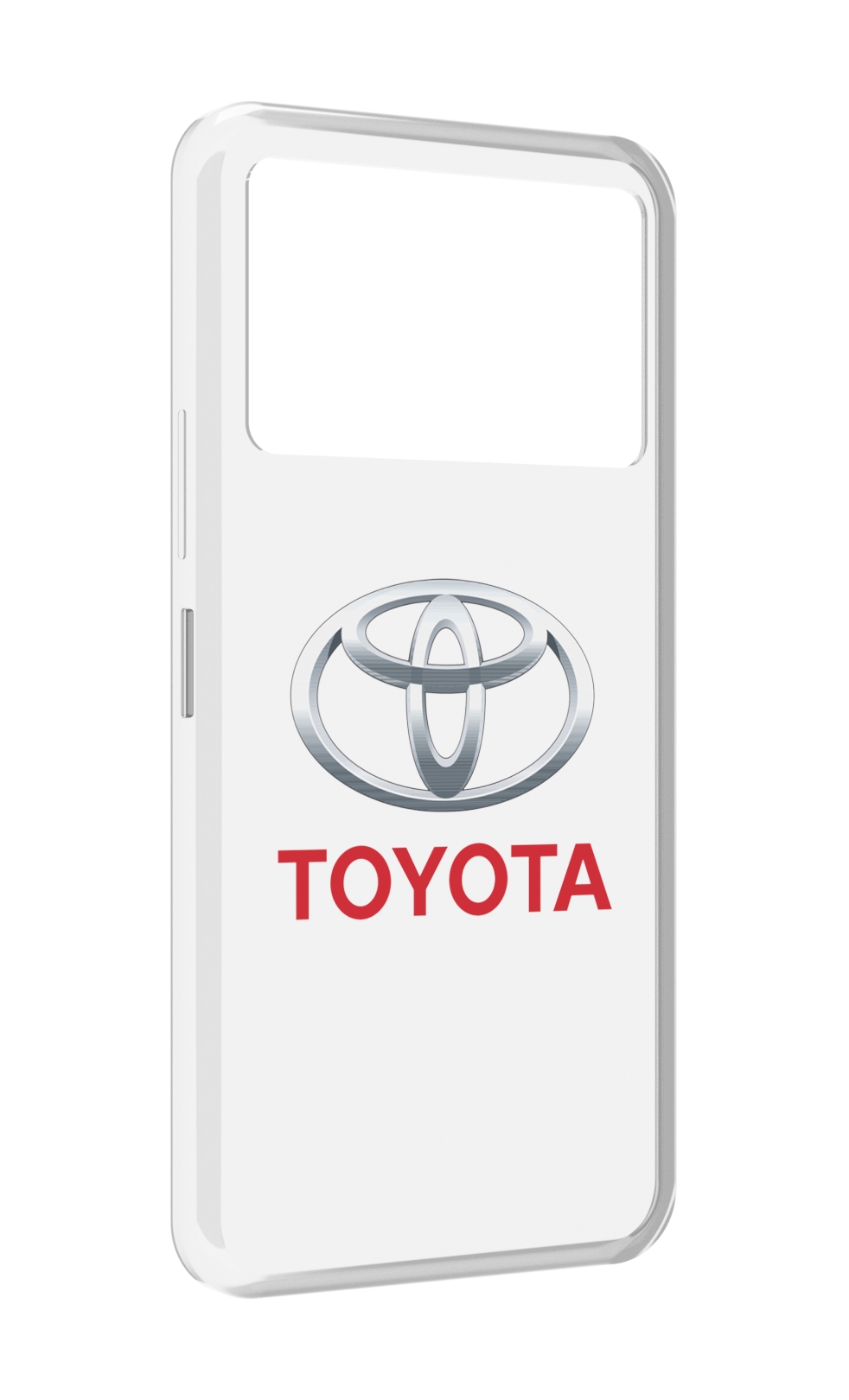 

Чехол MyPads toyota-4 мужской для Infinix NOTE 12 VIP (X672), Прозрачный, Tocco