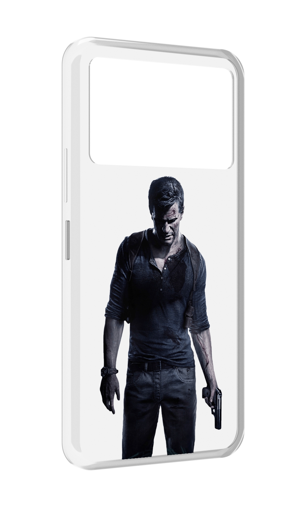 

Чехол MyPads uncharted-4 для Infinix NOTE 12 VIP (X672), Прозрачный, Tocco