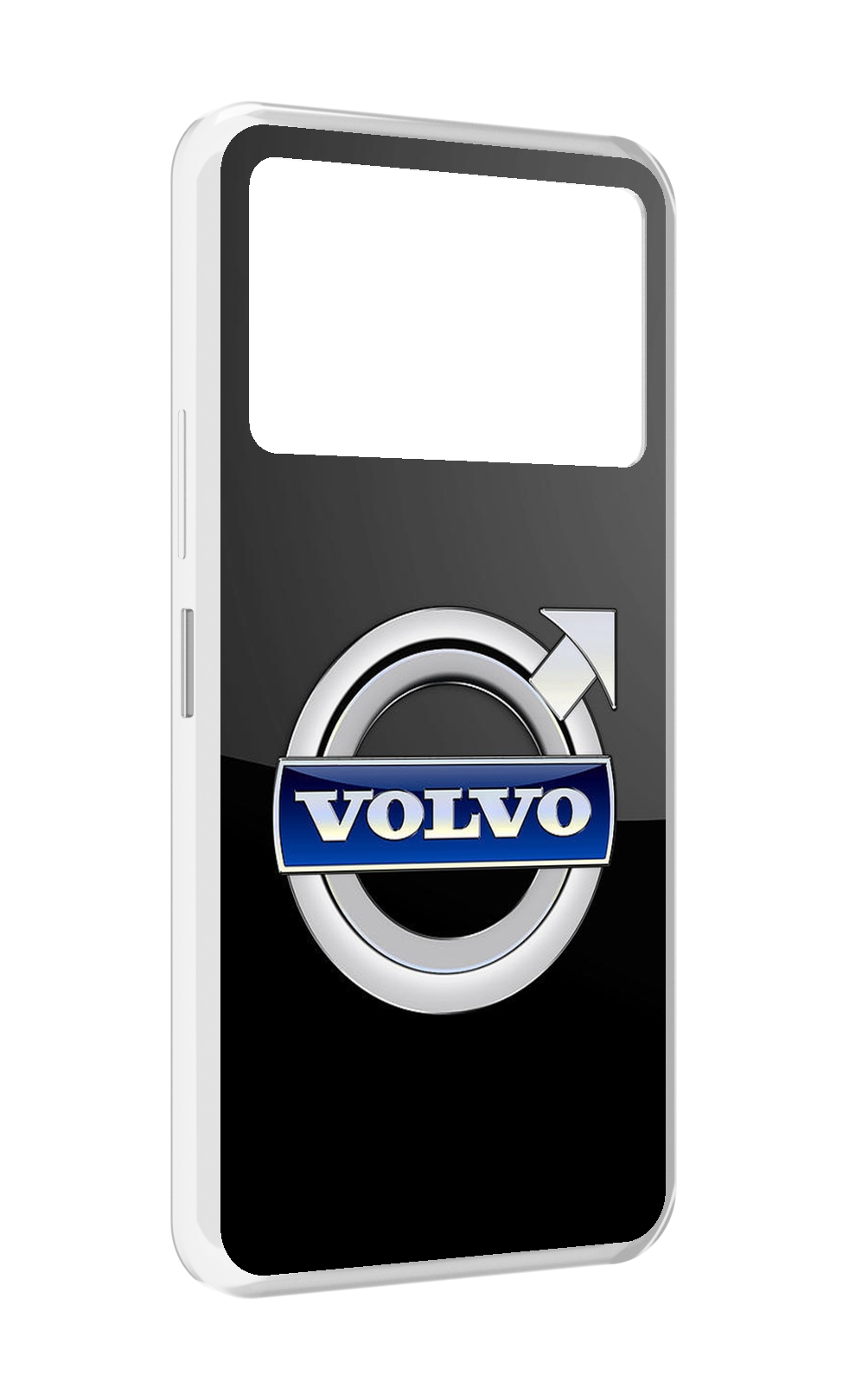 

Чехол MyPads volvo 2 мужской для Infinix NOTE 12 VIP (X672), Прозрачный, Tocco