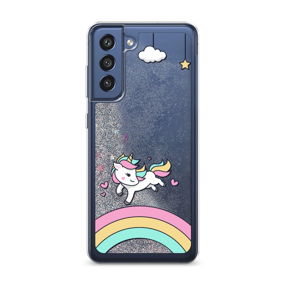 

Чехол Awog "Единорог на радуге" на Samsung Galaxy S21 FE, 2103091-1