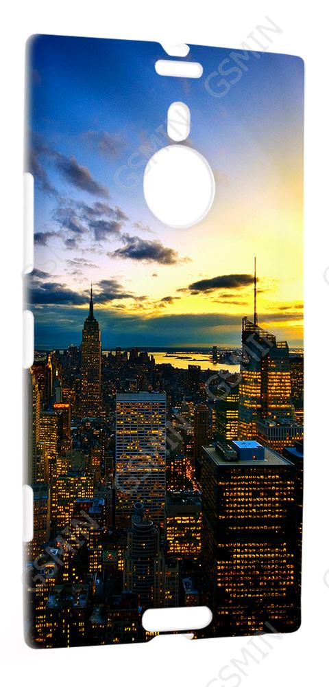 фото Чехол силиконовый для nokia lumia 1520 tpu (белый) (дизайн 88) hrs