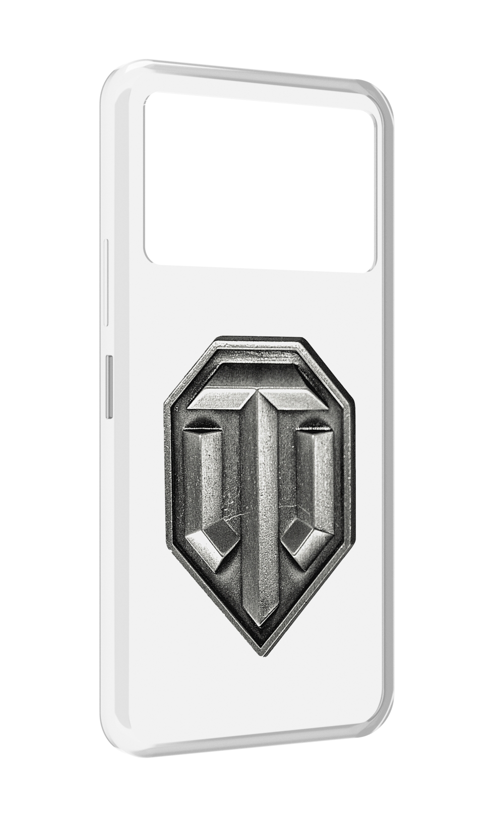 

Чехол MyPads world-of-tanks мужской для Infinix NOTE 12 VIP (X672), Прозрачный, Tocco