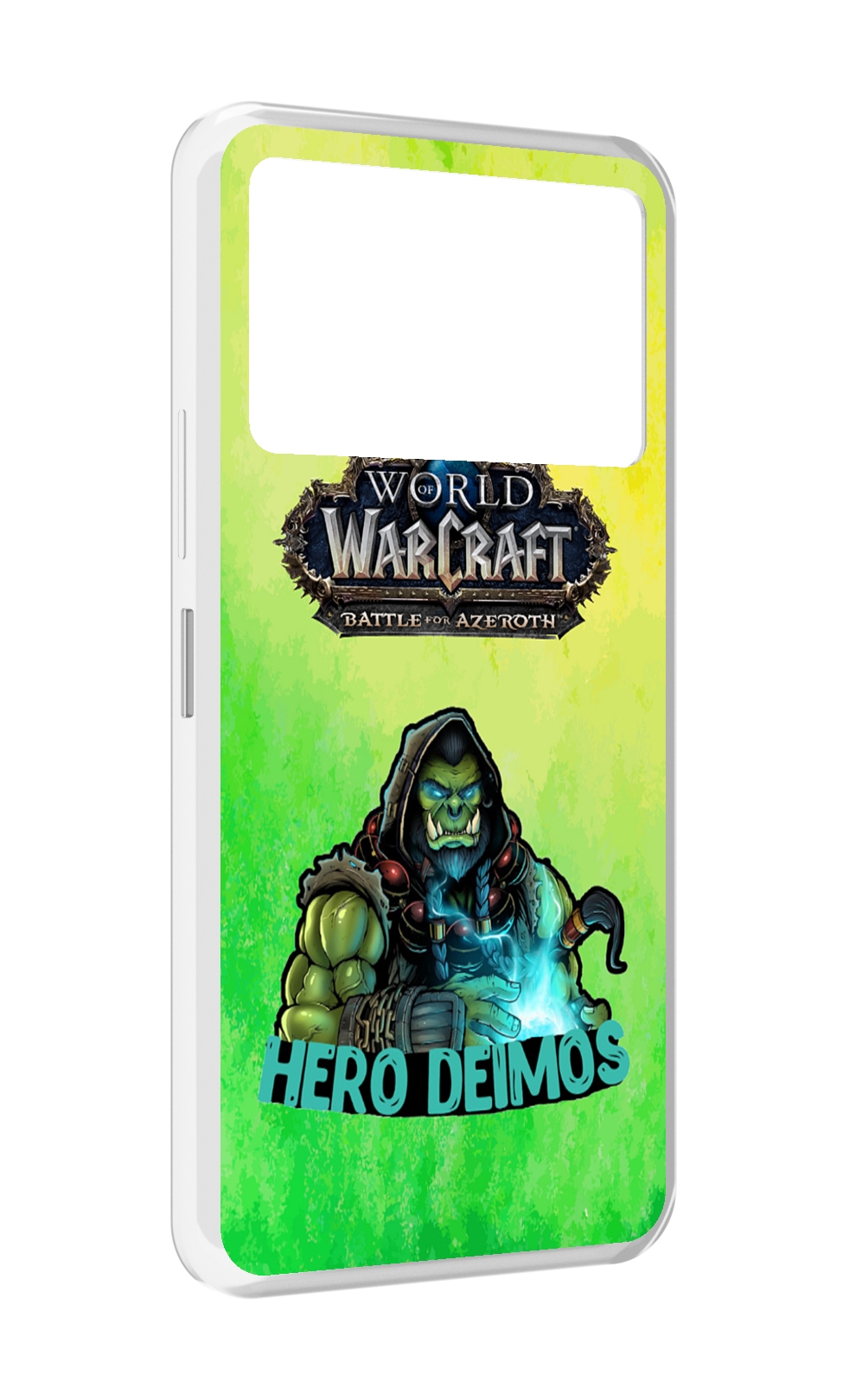 

Чехол MyPads world-of-warcraft мужской для Infinix NOTE 12 VIP (X672), Прозрачный, Tocco