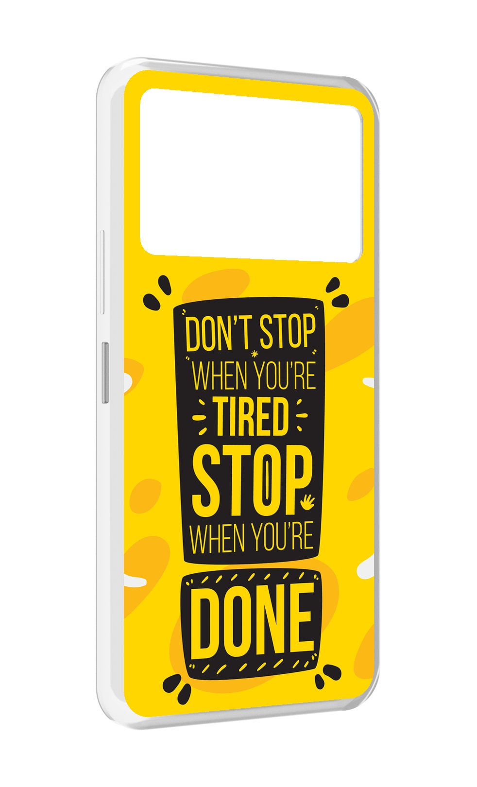 

Чехол MyPads yellow-done для Infinix NOTE 12 VIP (X672), Прозрачный, Tocco