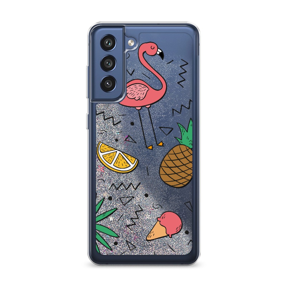 

Чехол Awog "Гавайский фон" на Samsung Galaxy S21 FE, 2103091-1