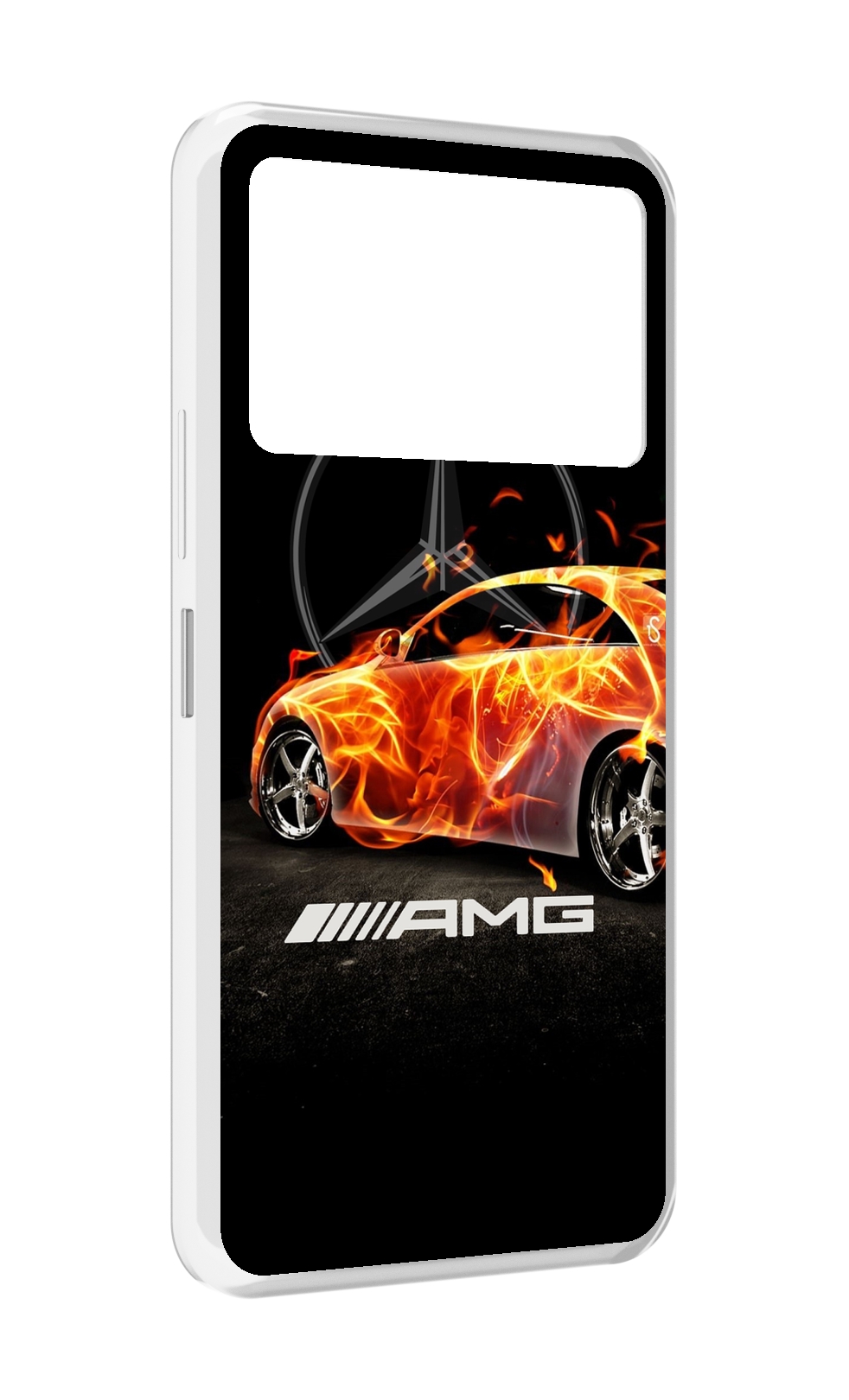

Чехол MyPads АМГ мужской для Infinix NOTE 12 VIP (X672), Прозрачный, Tocco