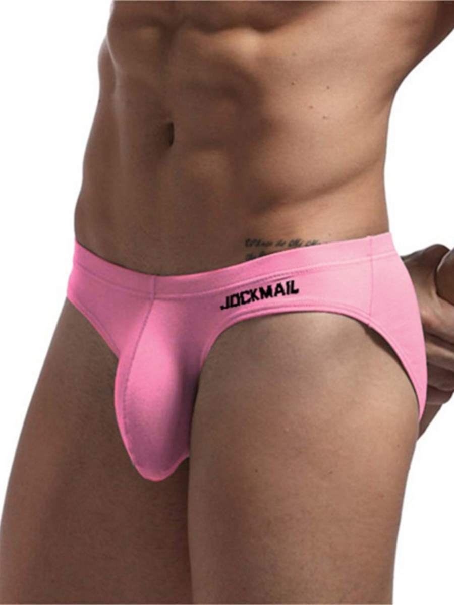 

Трусы мужские JOCKMAIL 2025 розовые XXL, Розовый, 2025
