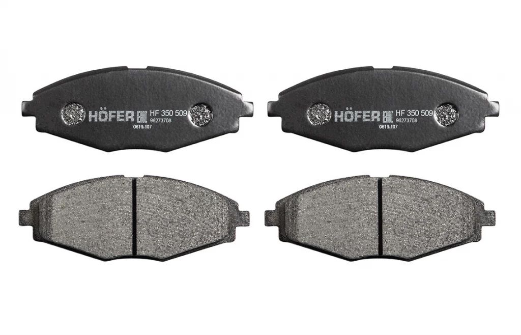 

Тормозные колодки HOFER HF 350 509