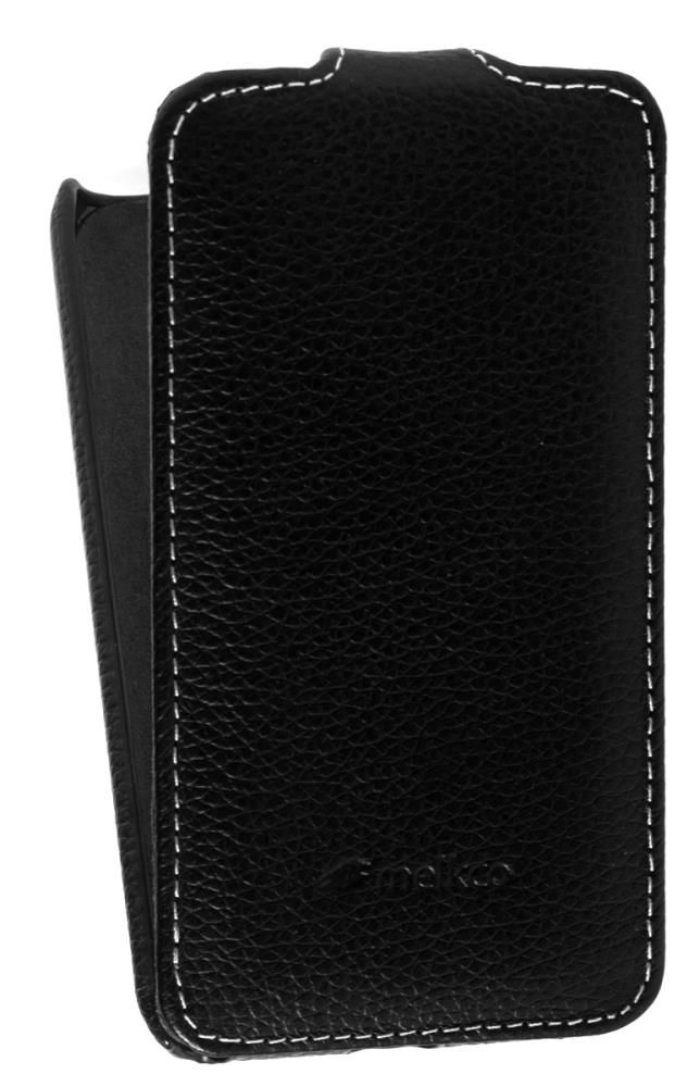 фото Чехол hrs для nokia lumia 530 melkco premium leather case - jacka type (black lc)