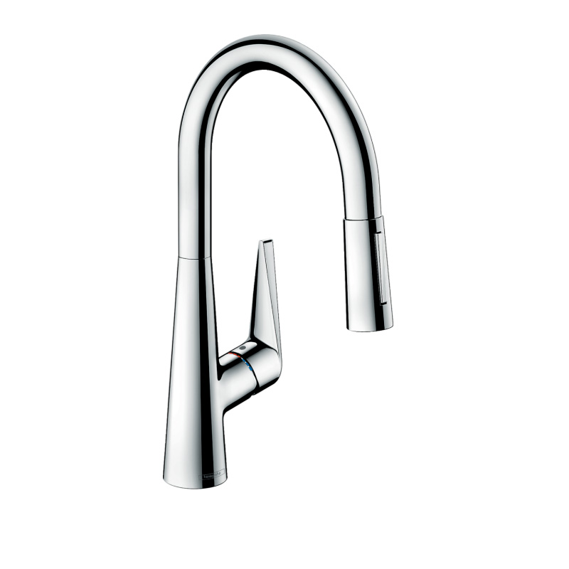 фото 97 смеситель для кухни hansgrohe talis m51 73851000