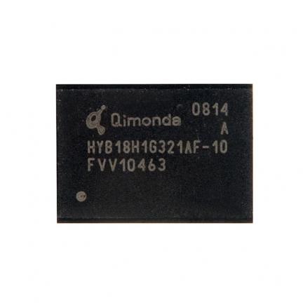 видеопамять QIMONDA HYB18H1G321AF-10 512MB GDDR3