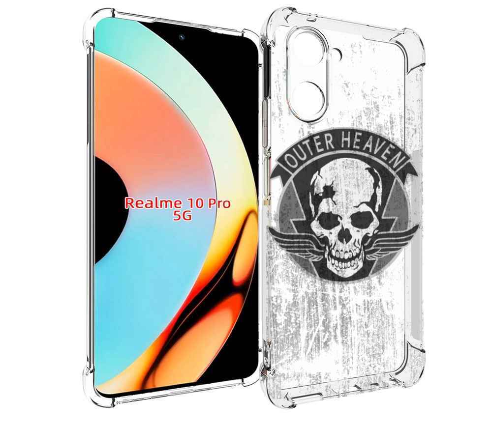 

Чехол бампер MyPads Metal Gear Solid V Outer Heaven для Realme 1..., Прозрачный, Tocco
