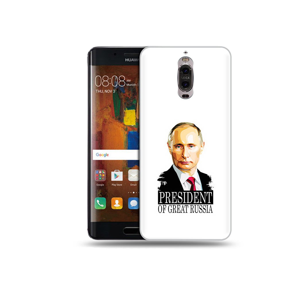 Чехол MyPads Tocco для Huawei Mate 9 Pro Володька (PT50613.55.50)