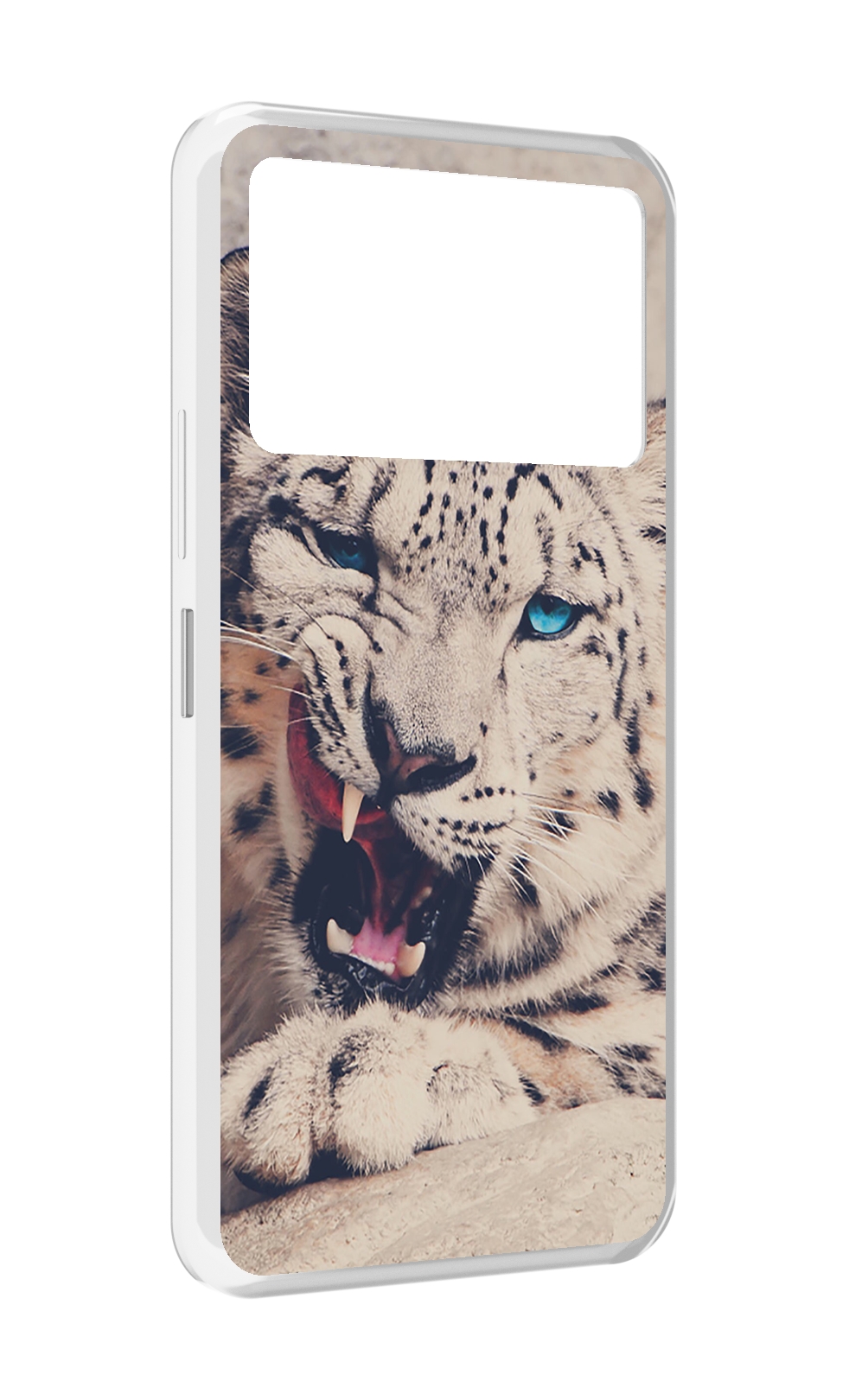 

Чехол MyPads Барсюня для Infinix NOTE 12 VIP (X672), Прозрачный, Tocco