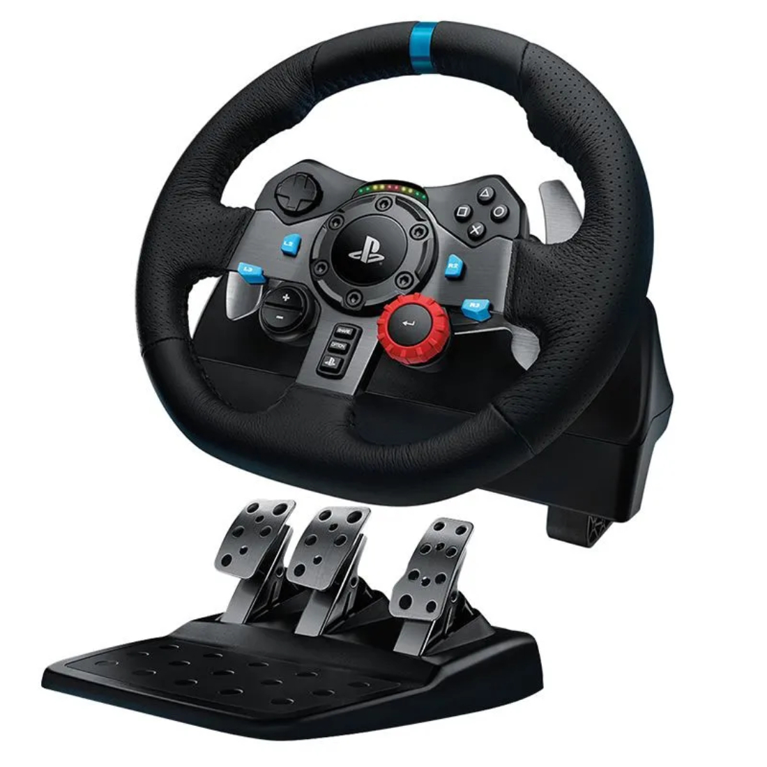 

Руль Logitech G29 Driving Force UK игровой, Черный, G29 Driving Force UK