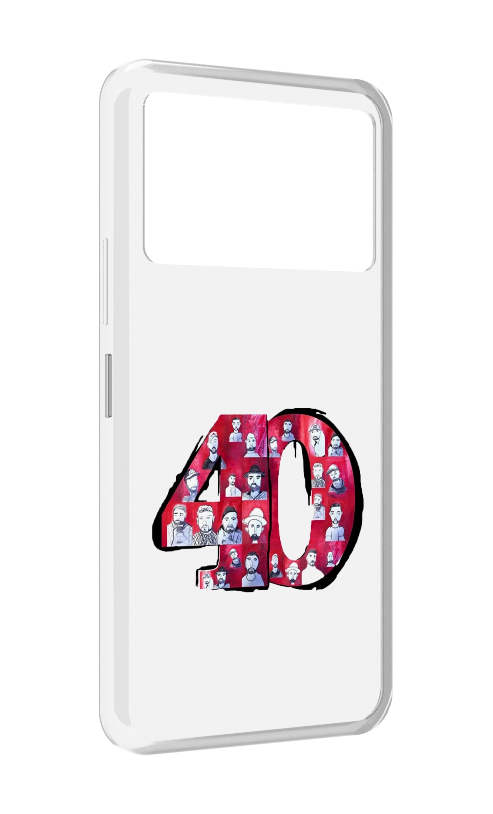 

Чехол MyPads Баста 40 для Infinix NOTE 12 VIP (X672), Прозрачный, Tocco
