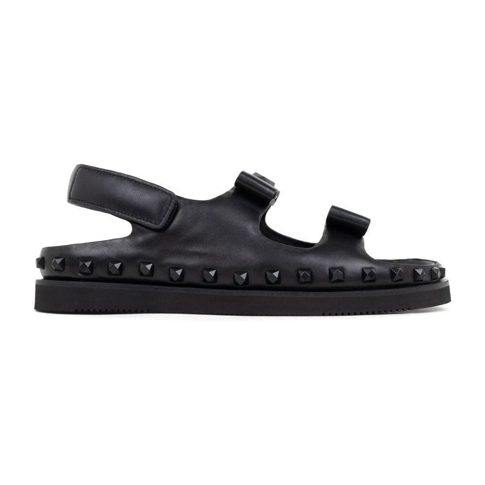 

Сандалии женские Ash SS24-M-138980-001 черные 41 EU, Черный, SS24-M-138980