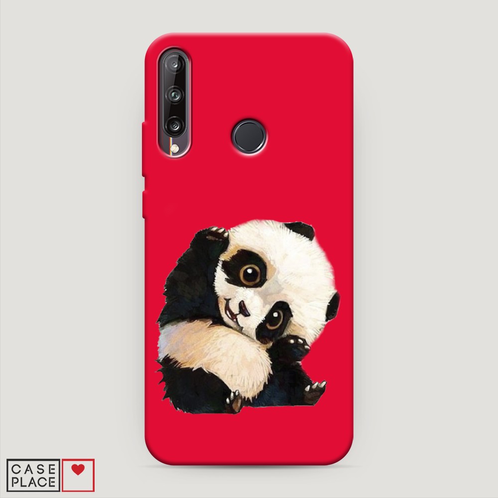 

Матовый силиконовый чехол "Звездочки графика белая" на Huawei P30, Звездочки графика белая
