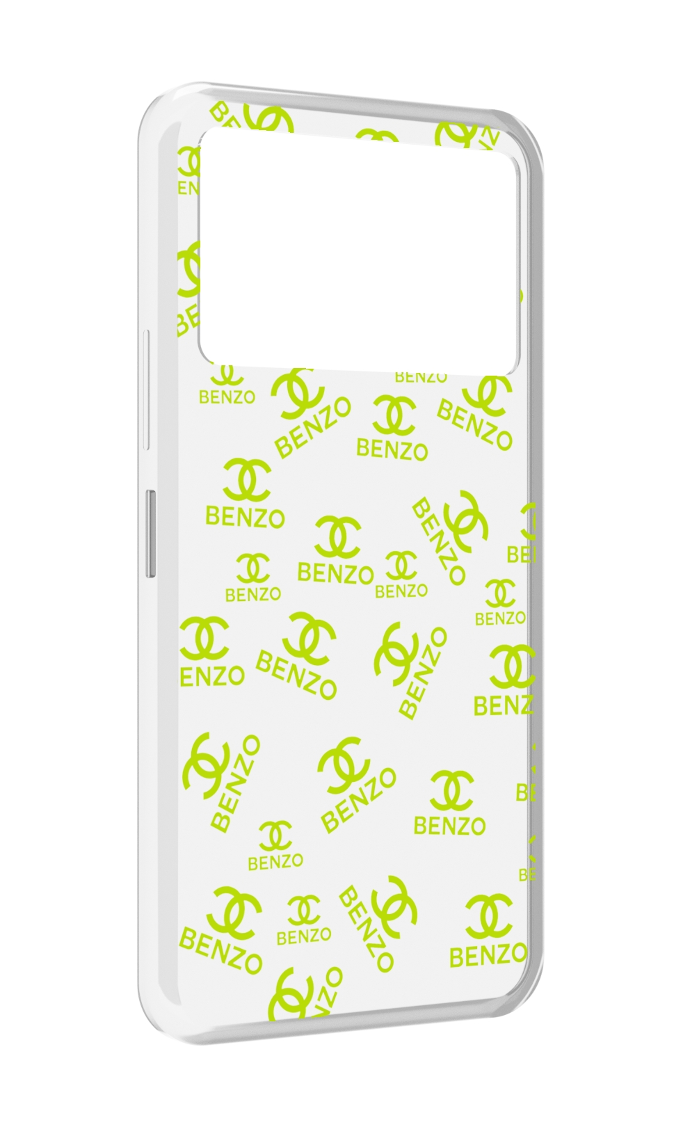 

Чехол MyPads Белый-Бензо для Infinix NOTE 12 VIP (X672), Прозрачный, Tocco