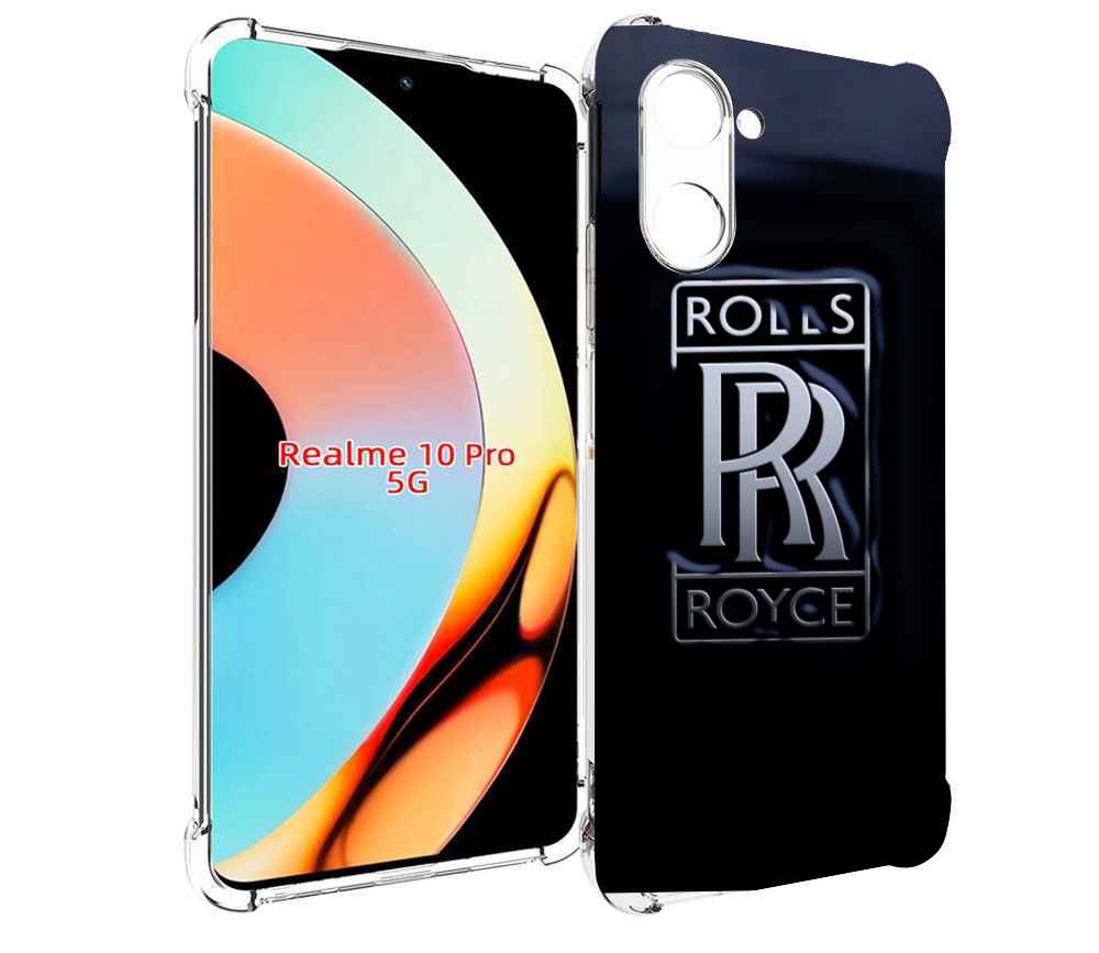 

Чехол бампер MyPads Rolls-Royce-ролс-роис-3 мужской для Realme ..., Прозрачный, Tocco