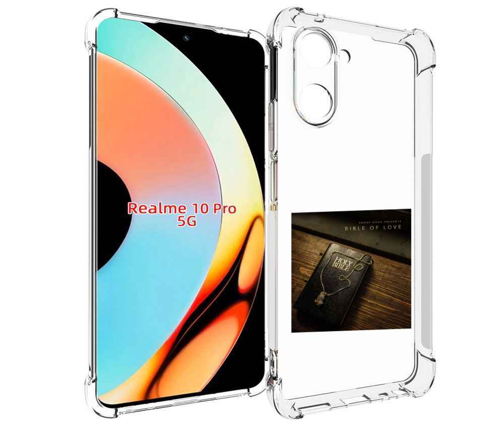 Чехол бампер MyPads Snoop Dogg BIBLE OF LOVE для Realme 10 Pro п...