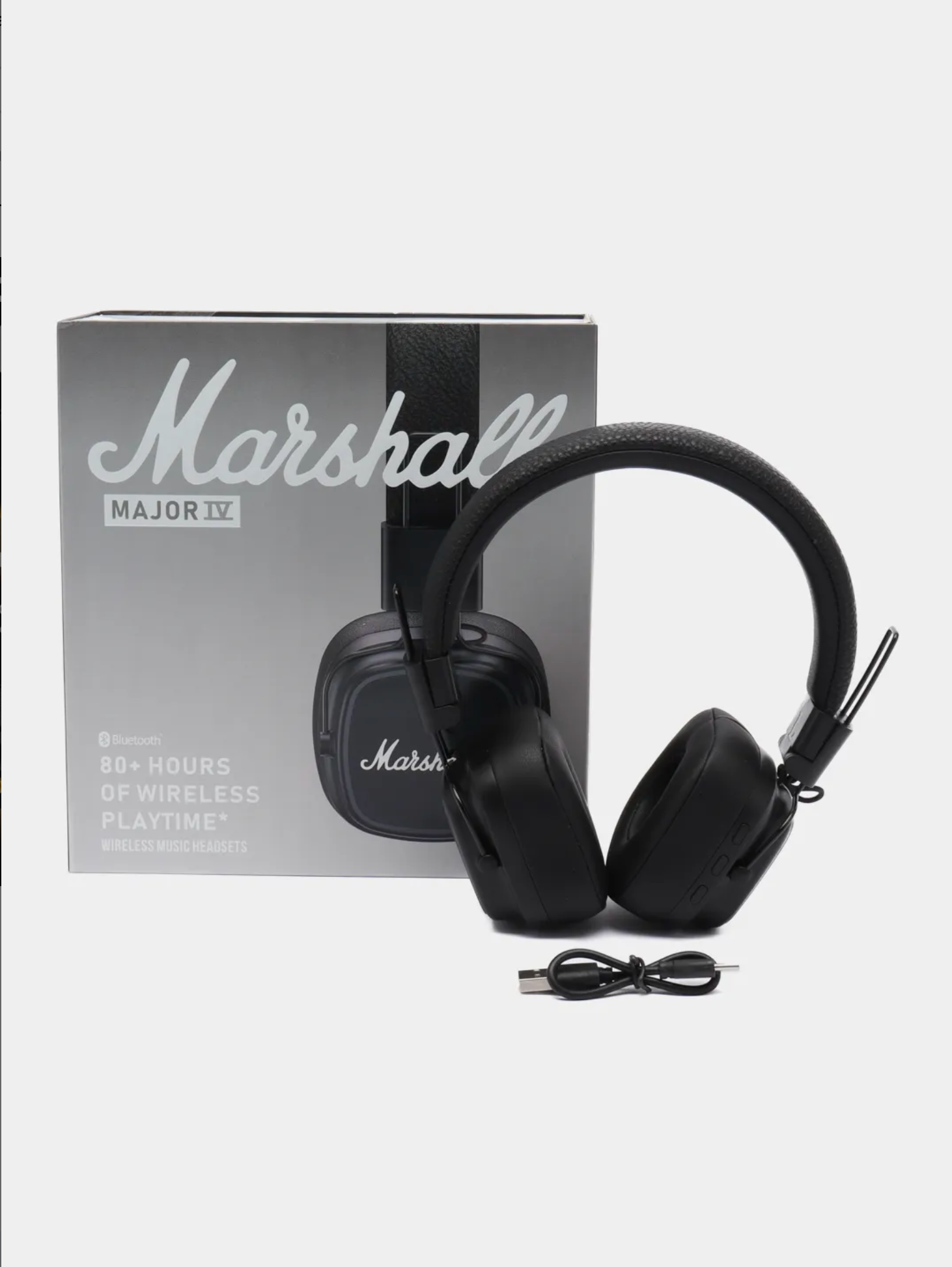 

Беспроводные наушники Marshall Major IV Black, Major IV