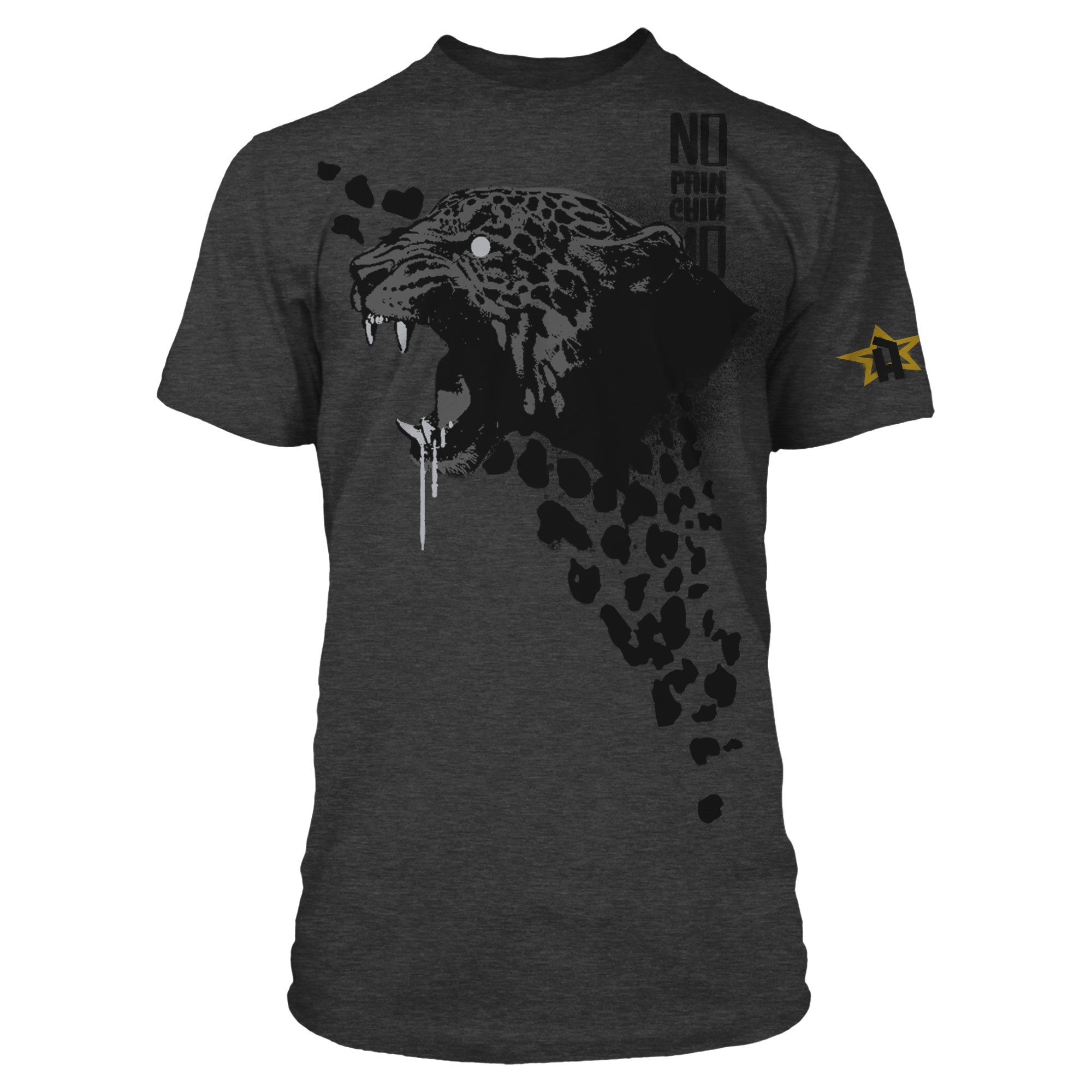 фото Футболка cyberpunk 2077 animals spray premium charcoal heather xl