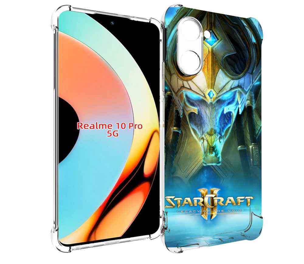 

Чехол бампер MyPads StarCraft II Legacy of the Void для Realme 1..., Прозрачный, Tocco