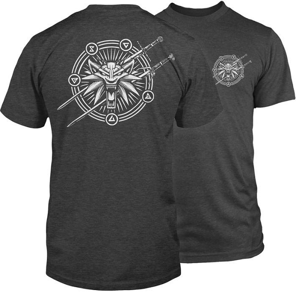 

Футболка The Witcher 3 Supernatural Premium Charcoal Heather M, 3 Supernatural Premium Charcoal Heather (M)