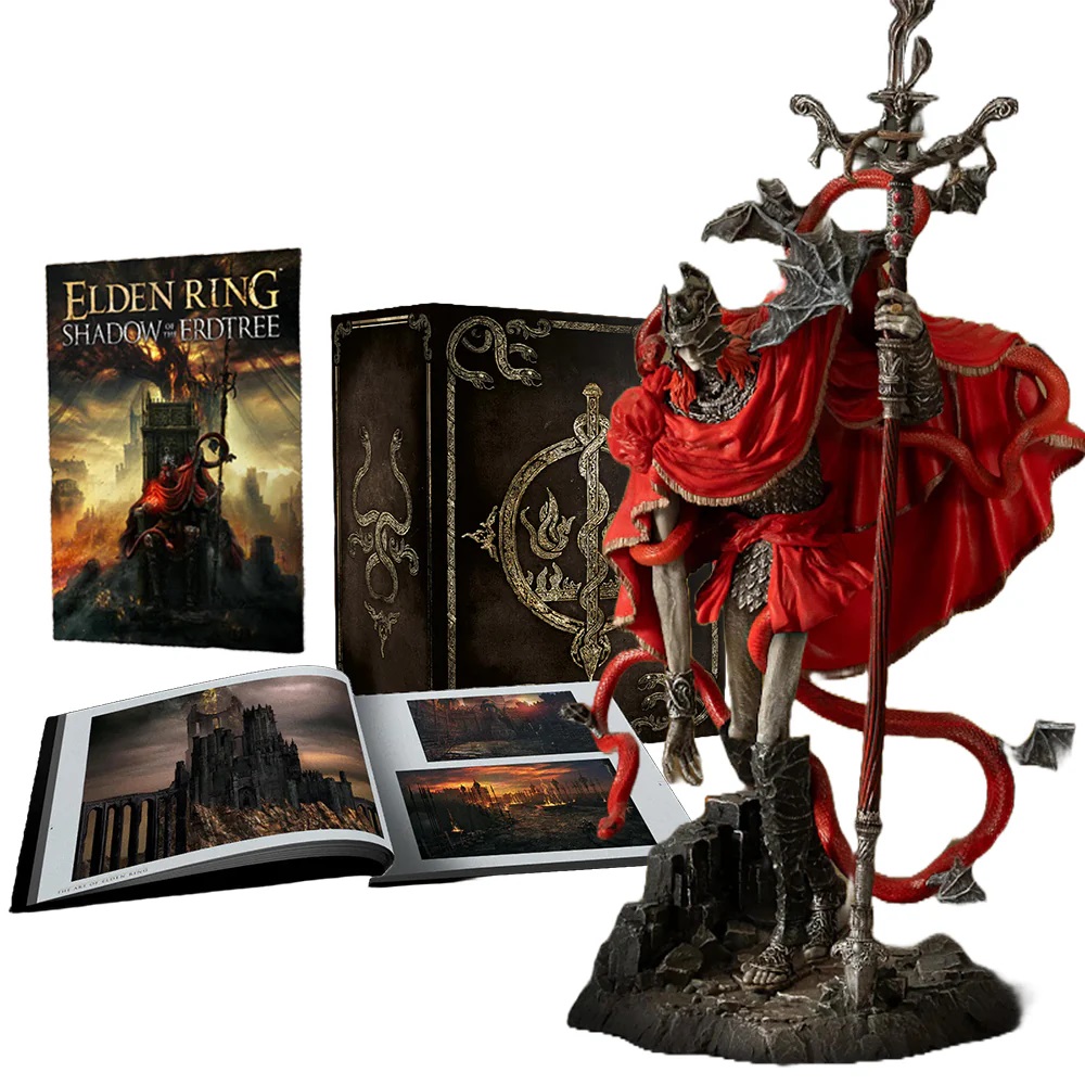 Дополнение Elden Ring - Shadow of the Erdtree Collectors Edition PS 5 русские субтитры 44990₽