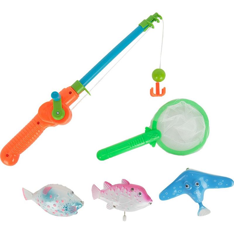 фото Игровой набор рыбалка игруша