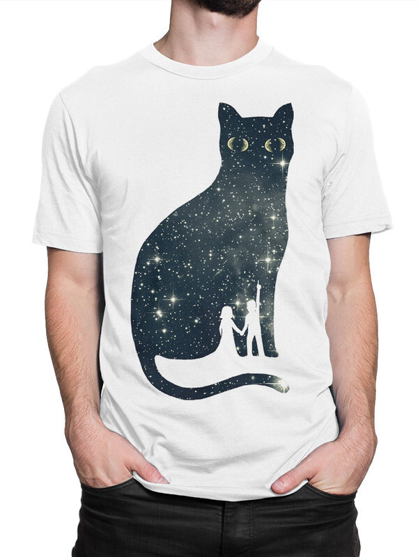 

Футболка мужская Design Heroes Космос белая XS, Космос