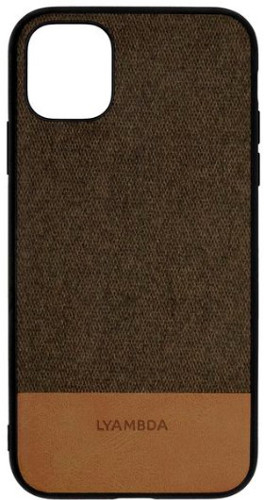 фото Чехол lyambda calypso для iphone 11 brown (la03-cl-11-br)