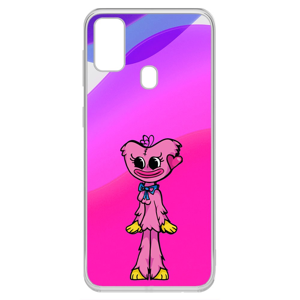

Чехол-накладка Krutoff Clear Case Хаги Ваги - Киси Миси для Samsung Galaxy M21 (M215)