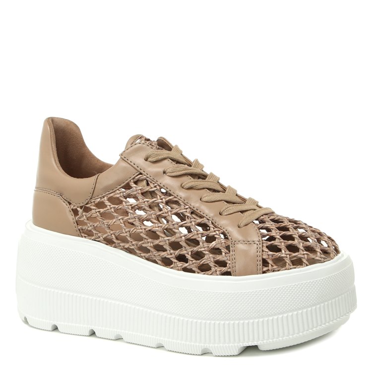 

Кеды женские Tendance CLF341A-06 бежевые 41 EU, Бежевый, CLF341A-06