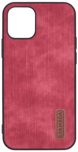 фото Чехол lyambda reya для iphone 12 pro red (la07-1261-rd)