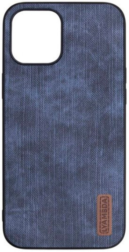 Чехол Lyambda REYA для iPhone 12 Pro Max Blue (LA07-1267-BL)