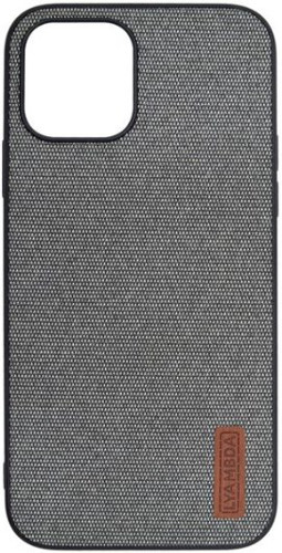 фото Чехол lyambda regul для iphone 12 pro grey (la06-1261-gr)