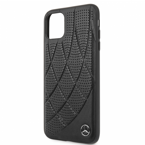 фото Чехол iphone 12 mini benz bow line, черный nobrand