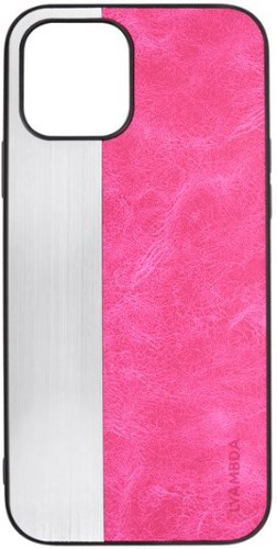 фото Чехол lyambda titan для iphone 12 pro pink (la15-1261-pk)