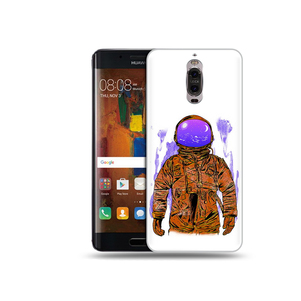 

Чехол MyPads Tocco для Huawei Mate 9 Pro нарисованный мужчина в скафандре (PT50613.55.510), Прозрачный, Tocco