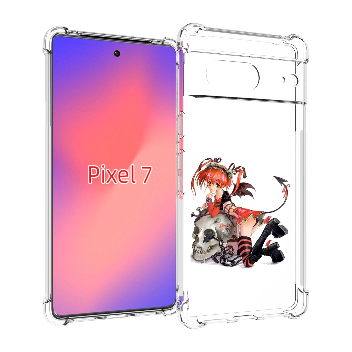 

Чехол Mypads Аниме Для Google Pixel 7, Прозрачный, Tocco