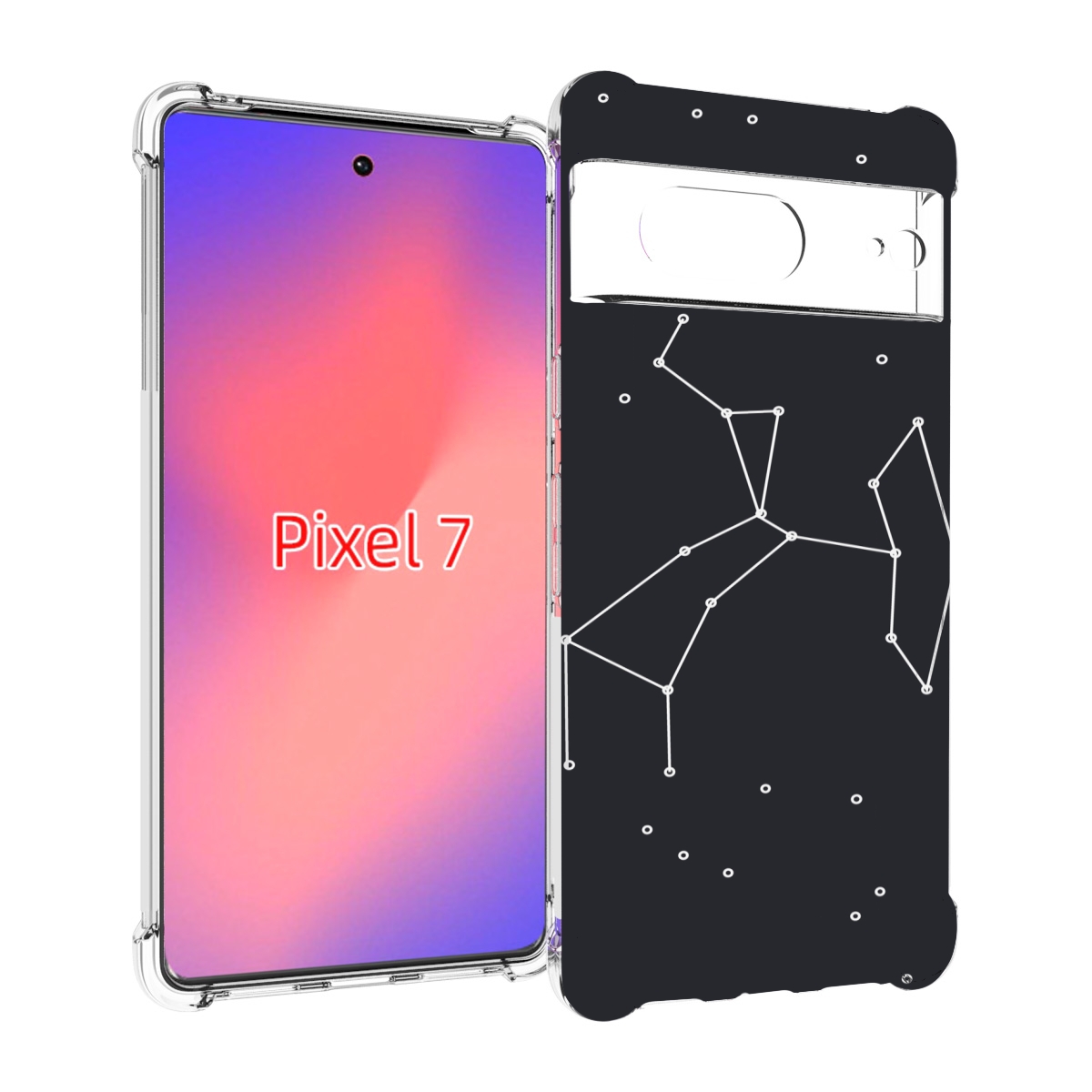 

Чехол Mypads Знак Зодиака Стрелец 6 Для Google Pixel 7, Прозрачный, Tocco