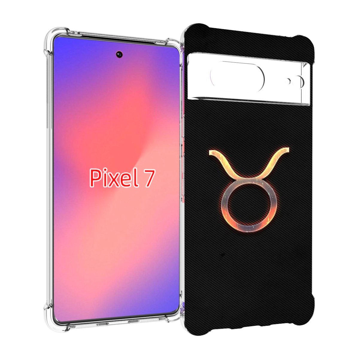 

Чехол Mypads Знак Зодиака Телец 5 Для Google Pixel 7, Прозрачный, Tocco